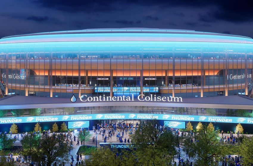  Thunder, Continental Resources Announce Naming Rights Agreement for New OKC Arena – NBA