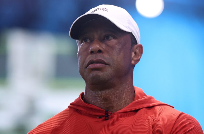  Tiger Woods Charged With Suspicion Of DUI In Florida