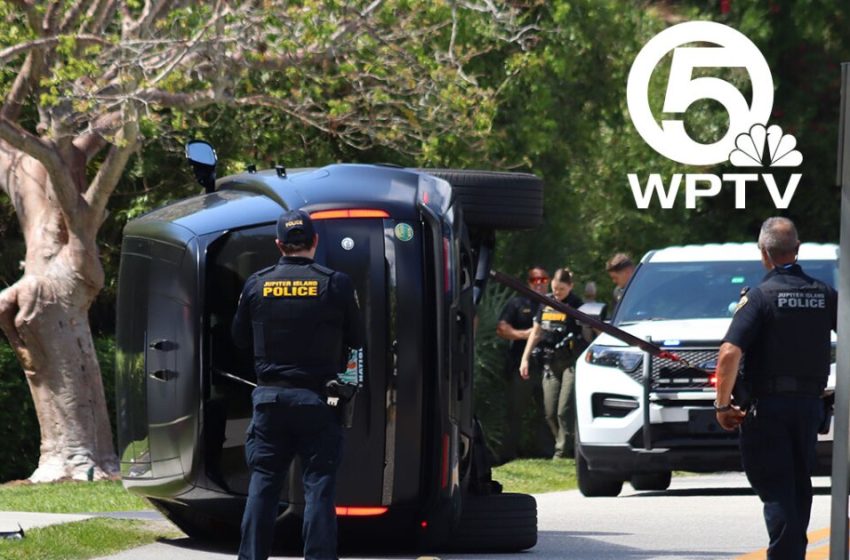  Tiger Woods DUI Arrest: ‘Lethargic’ After Jupiter Island Range Rover Crash