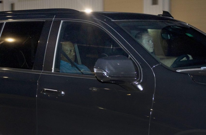  Tiger Woods’ DUI arrest details: Says phone distraction led to crash, found with hydrocodone