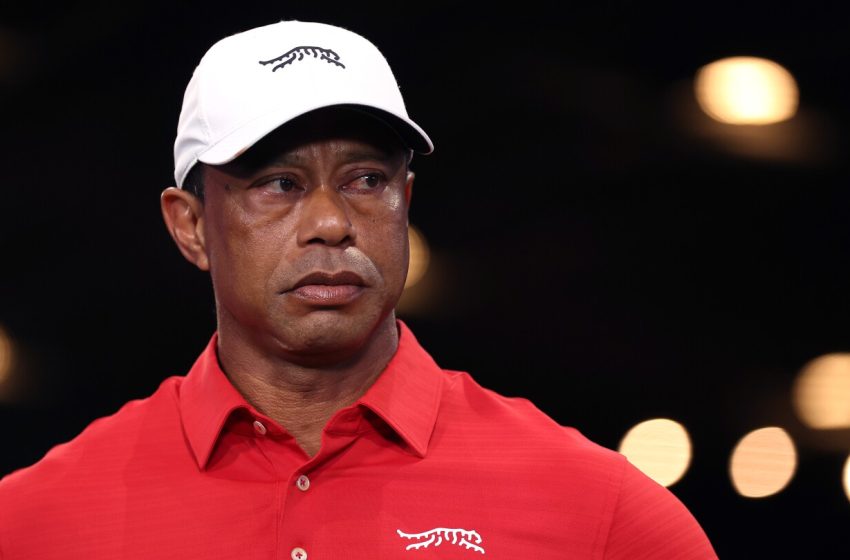  Tiger Woods arrested on DUI charge after car crash in Florida