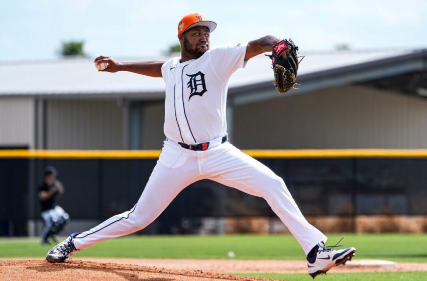  Tigers Designate Dylan Smith For Assignment