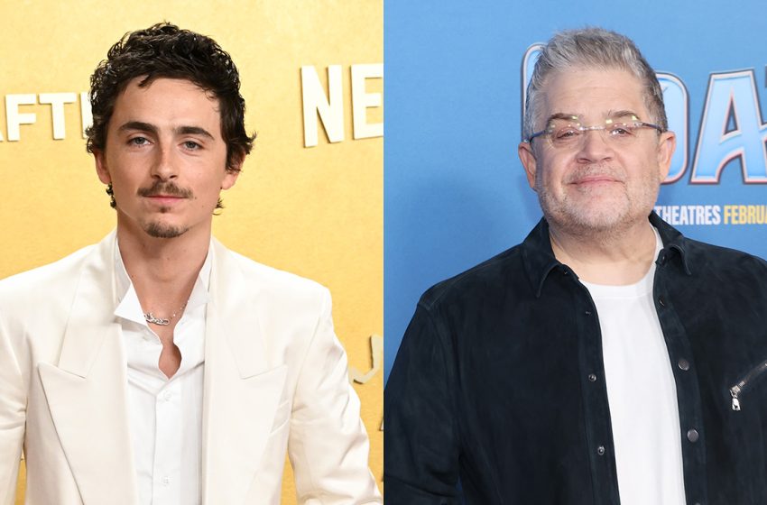  Patton Oswalt Jabs Timothée Chalamet Over Ballet and Opera Comments