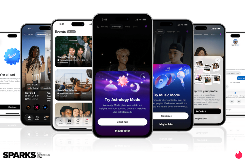  Tinder tries to lure people back to online dating with IRL events, virtual speed dating