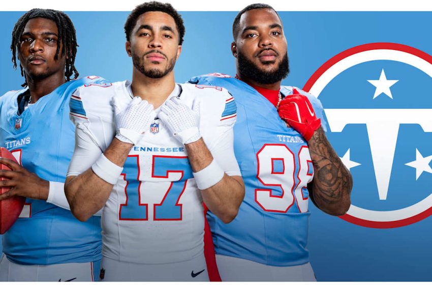  Titans Unveil New Uniforms, Logo, to Represent the Next Chapter of Franchise History