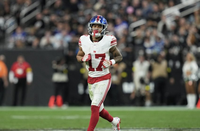  Titans agree to four-year deal with Wan’Dale Robinson