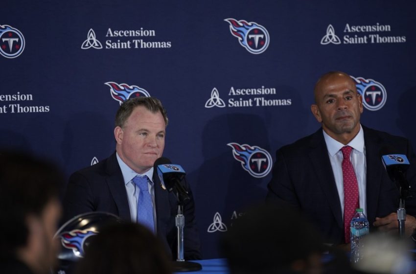  Titans free agency news and rumors tracker