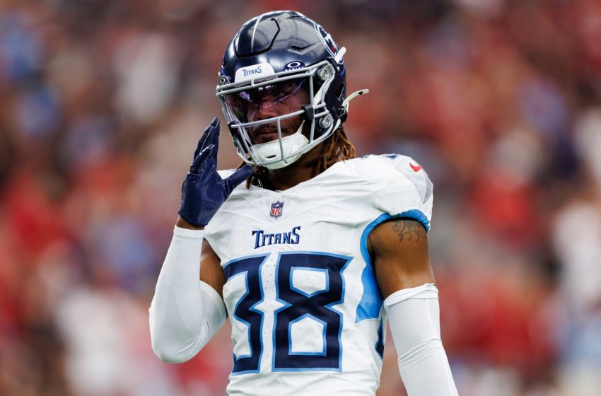  Titans to release CB L’Jarius Sneed
