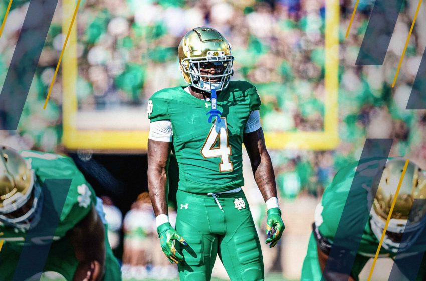  Titans trade up for Jeremiyah Love, two wide receivers crack the top 10