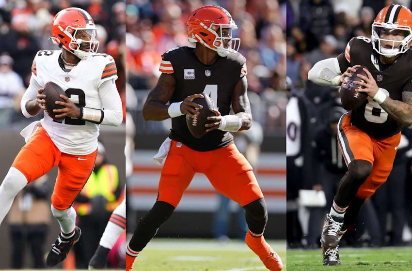  Todd Monken says Browns will have QB competition but he doesn’t expect to divide reps equally