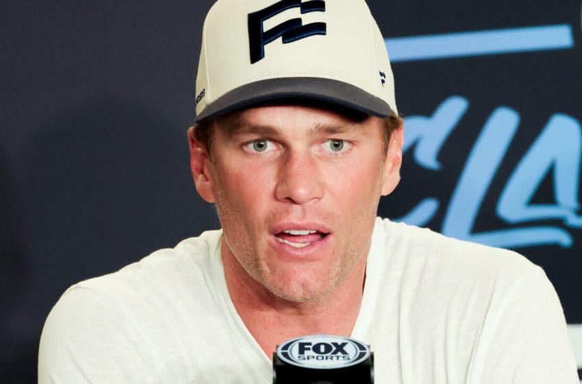  Tom Brady skips over question about failed Maxx Crosby trade