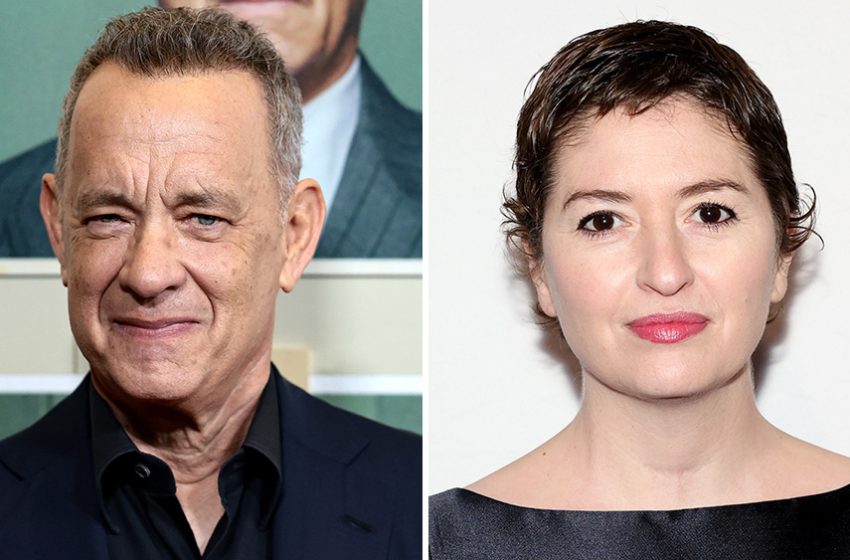 Tom Hanks & Marielle Heller Re-Team In The Comebacker 3 studios chase