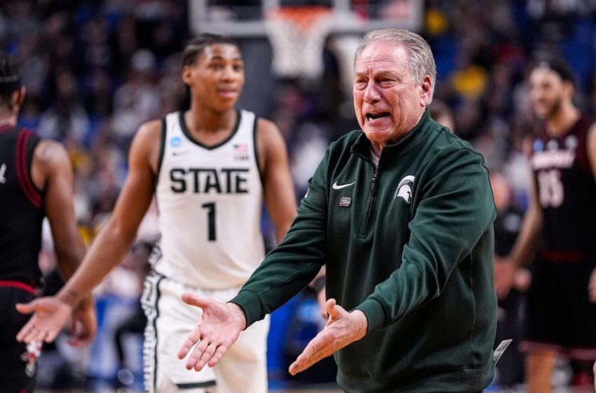  Tom Izzo may be fighting college basketball’s unwinnable fight, but he’s thriving anyway