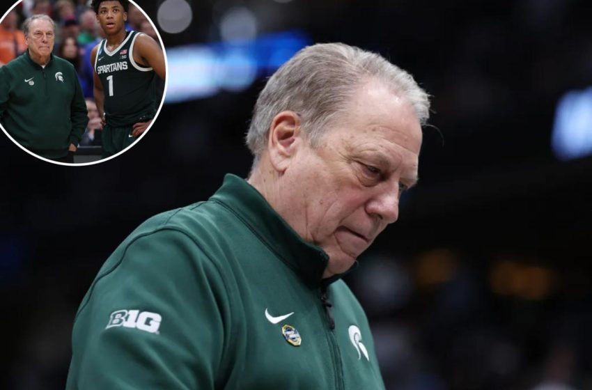 Tom Izzo takes retirement stance after Michigan State’s tough March Madness ending