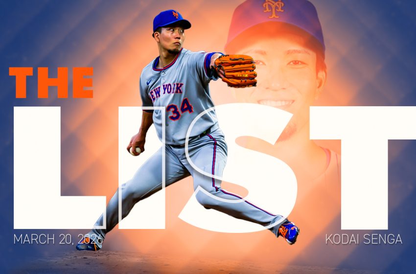  Top 100 Starting Pitchers For 2026 Fantasy Baseball: 3/20 UPDATE