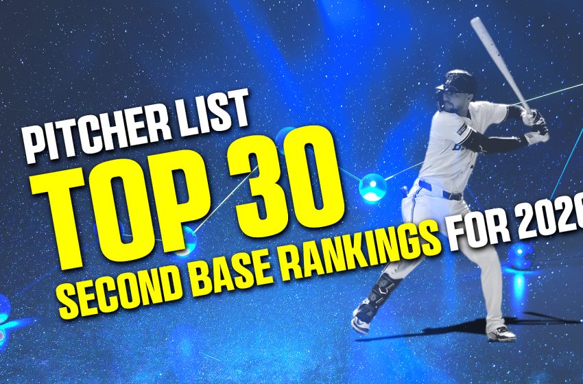  Top 30 Second Basemen for Fantasy Baseball 2026