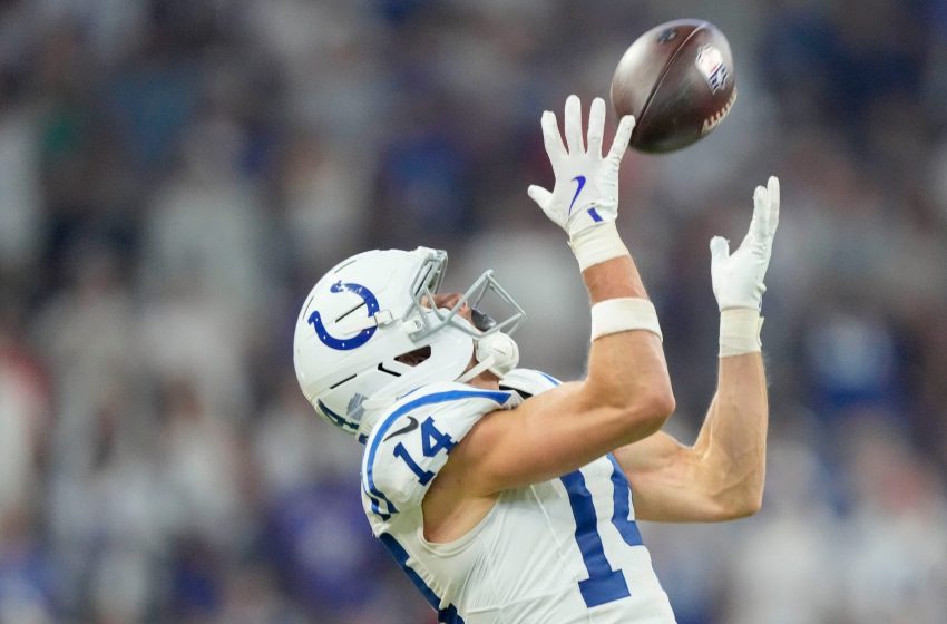  Top Free Agent Landing Spots For Colts WR Alec Pierce