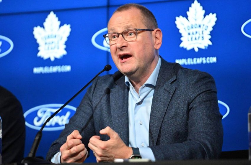  Toronto Maple Leafs fire general manager Brad Treliving