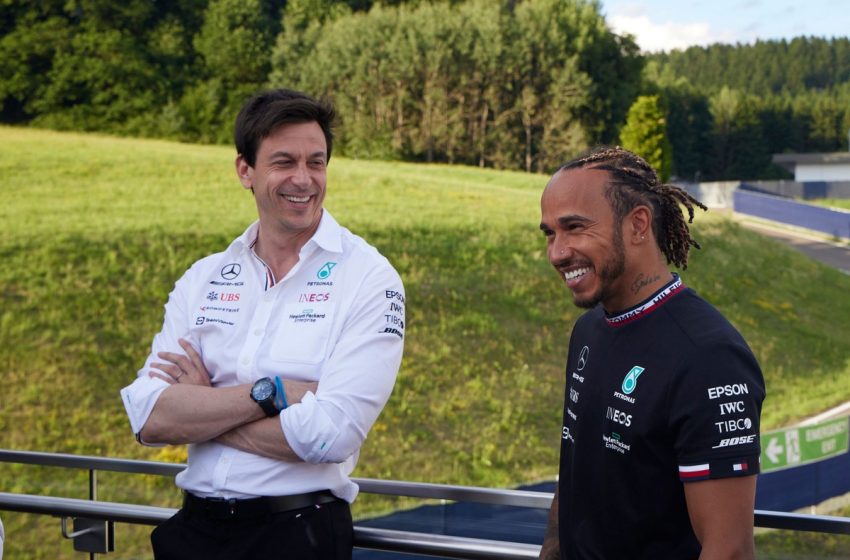  Toto Wolff’s ‘Lewis Hamilton’s still our driver’ comment melts F1 fans after Mercedes 1-2 in China