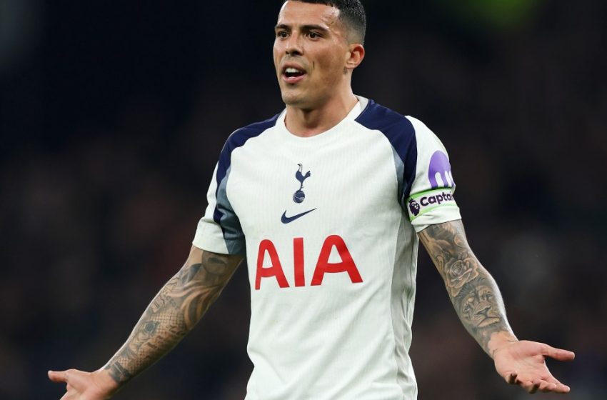  Tottenham Hotspur 1-3 Crystal Palace: Van de Ven red sends Spurs careening towards relegation zone