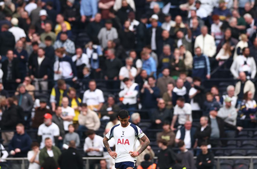  Tottenham Keeps Finding New Lows