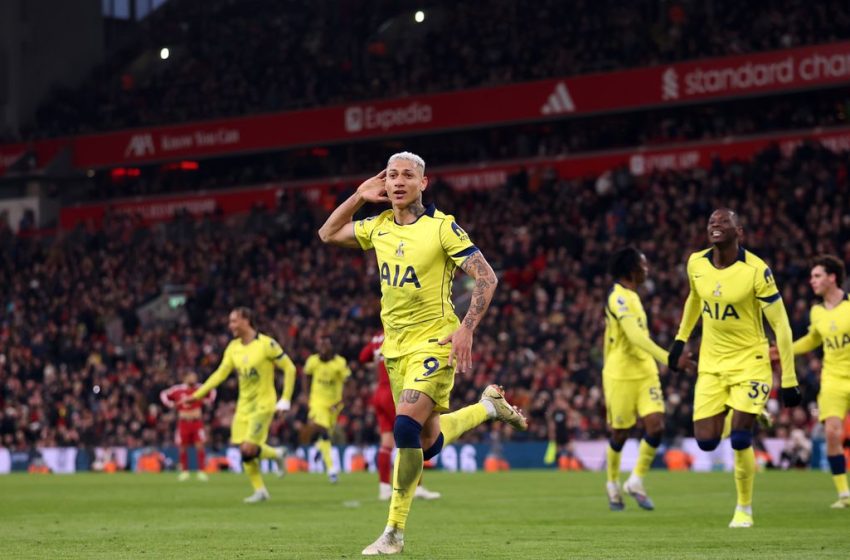  Tottenham player ratings vs Liverpool – Two 8/10s as Richarlison grabs point but one 4/10 poor