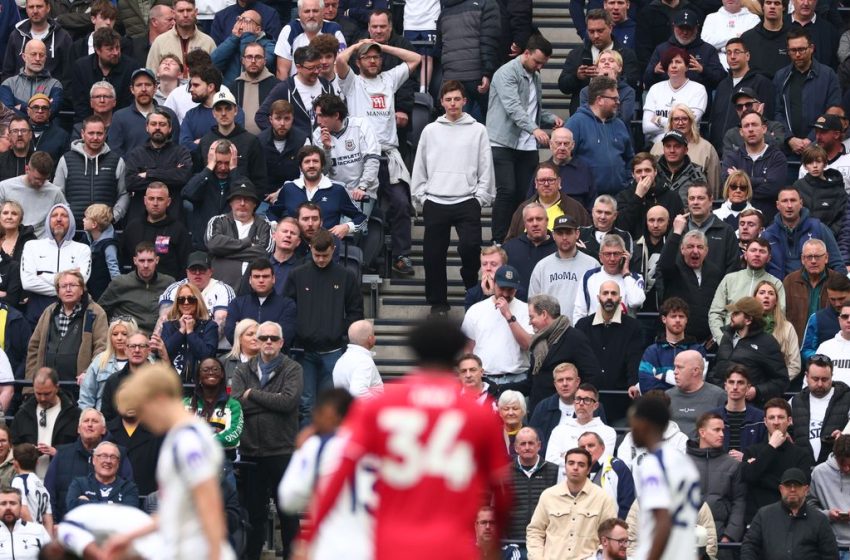  Tottenham player ratings vs Nottingham Forest – One 3 and six 4s as Spurs let the fans down