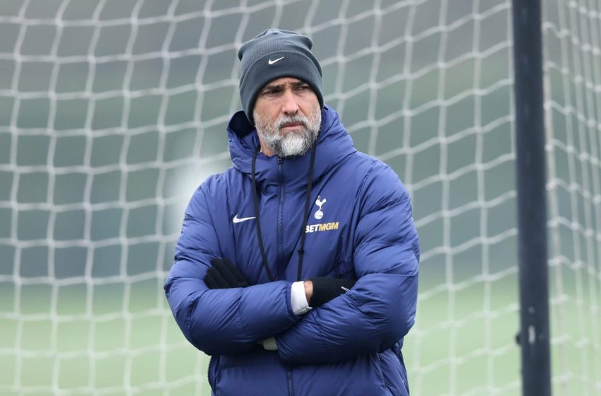  Tottenham working on potential options to replace head coach Igor Tudor