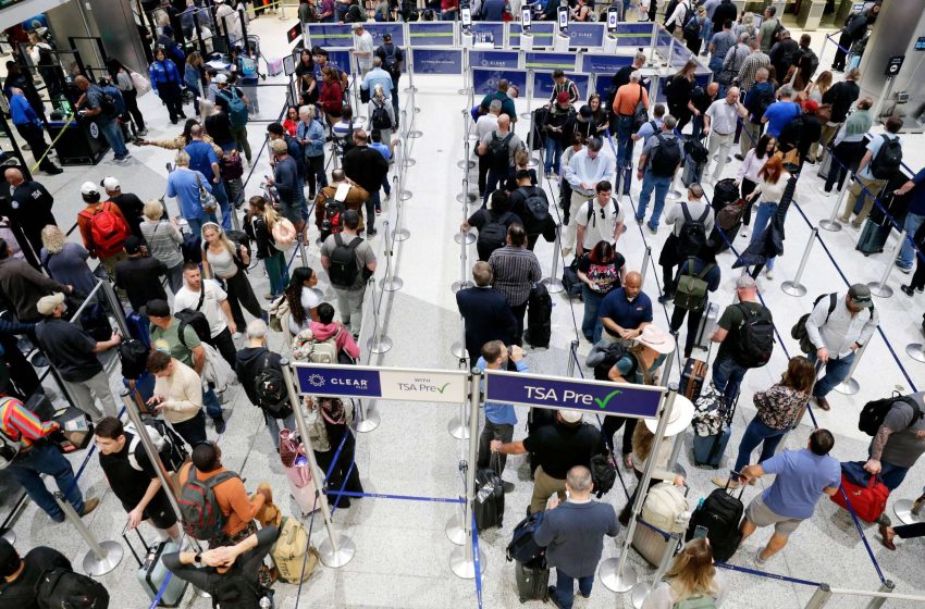  TSA employees at ‘breaking point’