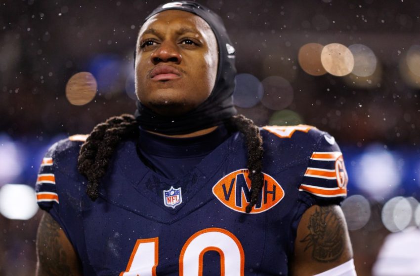  Tremaine Edmunds released by Chicago Bears; Giants could be a suitor