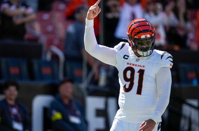  Trey Hendrickson: Ravens’ standard is high, goal is to hoist the Lombardi Trophy