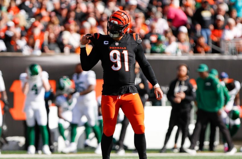  Trey Hendrickson sends farewell message to Cincinnati