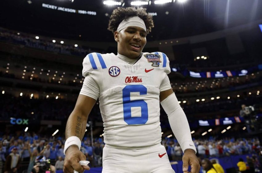  Trinidad Chambliss set to remain Ole Miss QB after NCAA petition denied