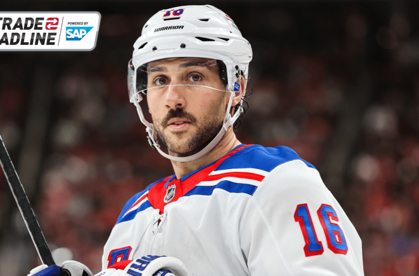  Trocheck won’t go to West Coast team if traded by Rangers