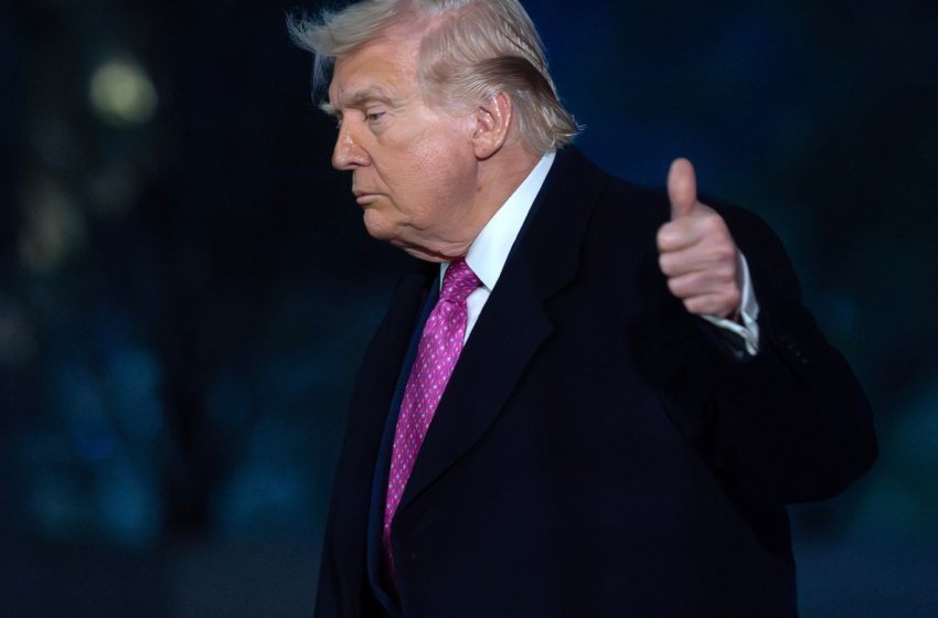  Donald Trump reveals his favourite thing to do in US-Iran war