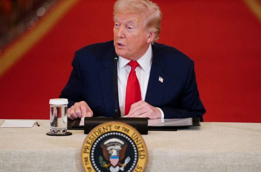  Trump vows order on college sports NIL fix