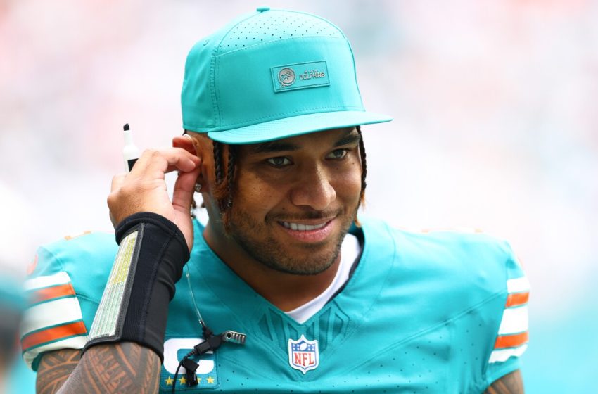  Tua Tagovailoa agrees to one-year deal with Falcons