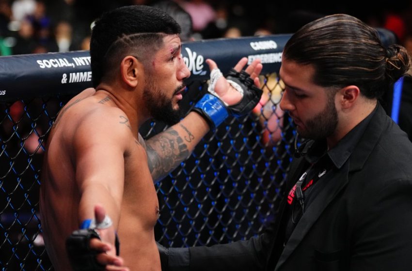  Two fighters removed from UFC roster after Mexico City event