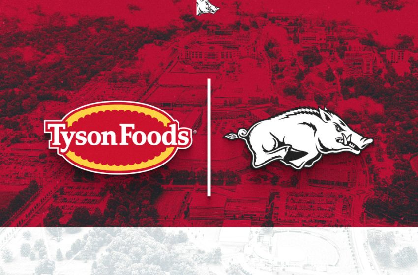  Tyson Foods Strengthens Razorback Partnership with Landmark Athletics Sponsorship of All Varsity Sports