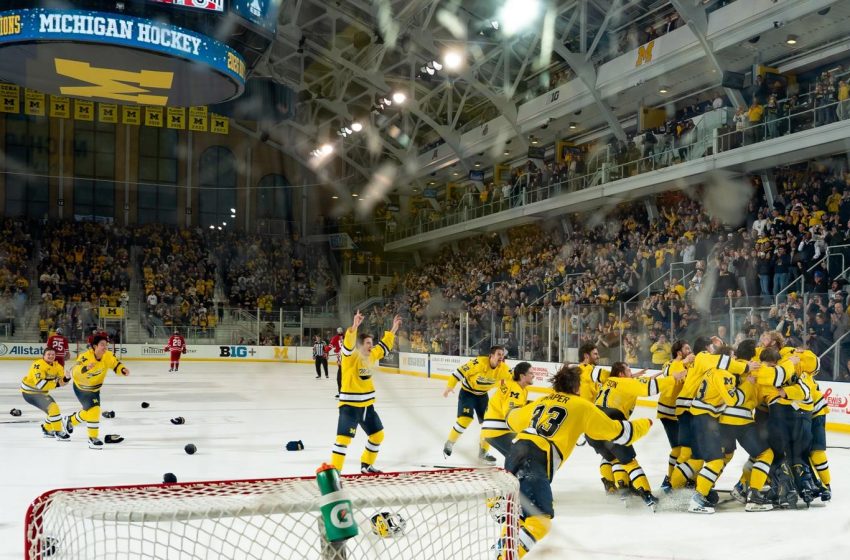  U-M Earns No. 1 Overall Seed in NCAA Tournament