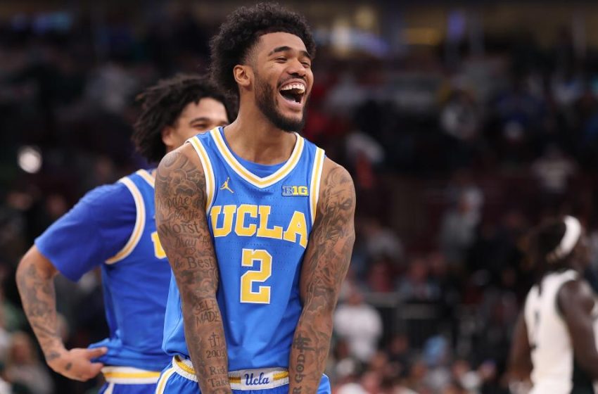  UCLA stuns Michigan State to reach Big Ten tournament semifinals