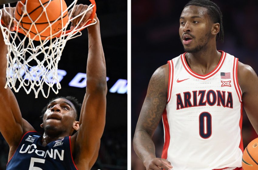  UConn, Arizona, Michigan and Illinois advance to Final Four