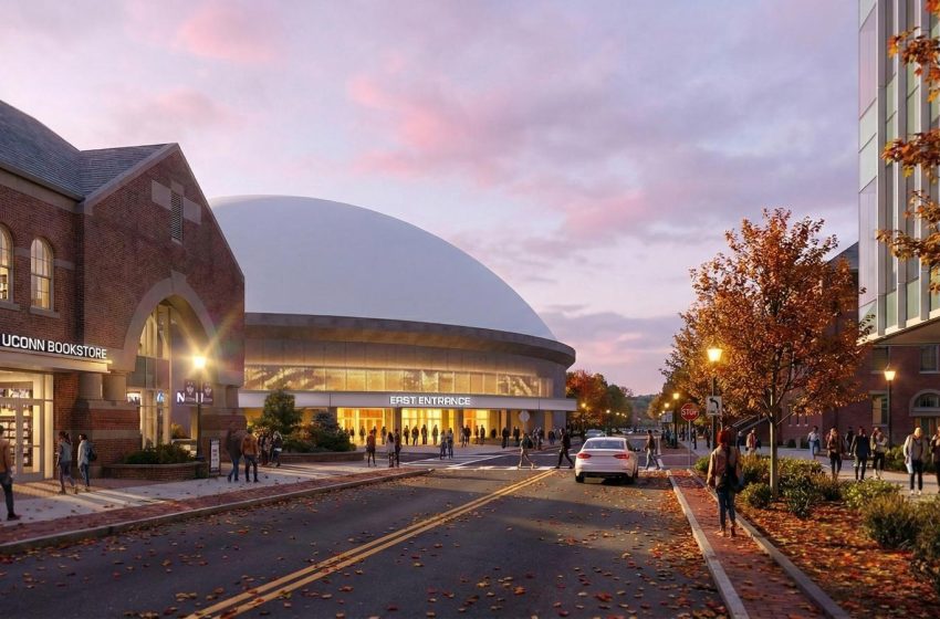  UConn Athletics Announces Planned Renovations to Gampel Pavilion