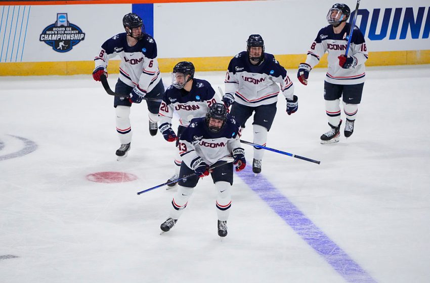  UConn Men’s Hockey Robbed Of A Win By Rink Lighting Malfunction