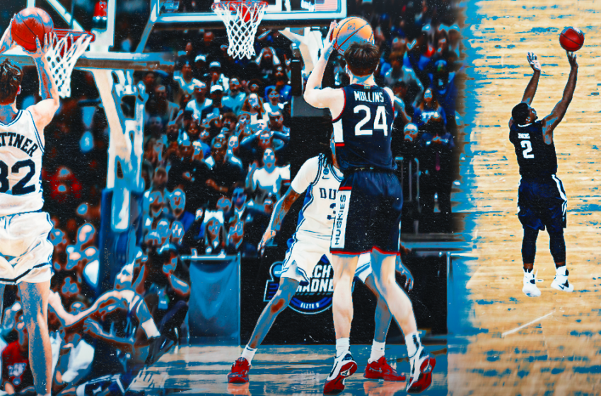  UConn’s insane shot to beat Duke forces a re-rank of the best NCAA Tournament buzzer beaters