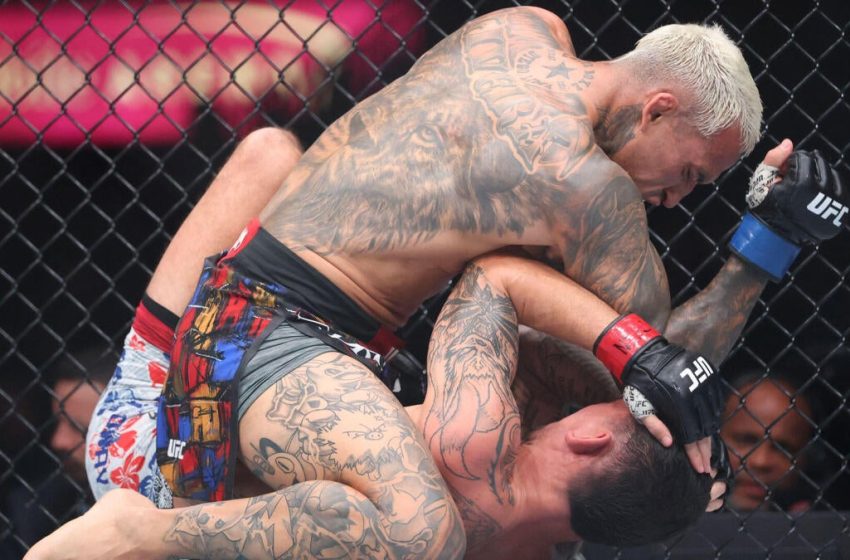  UFC 326 results: Charles Oliveira overwhelms Max Holloway to claim BMF title