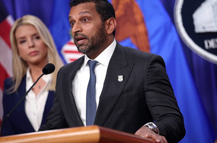  UFC Fighters to Train FBI Agents in ‘Historic Seminar,’ Kash Patel Says