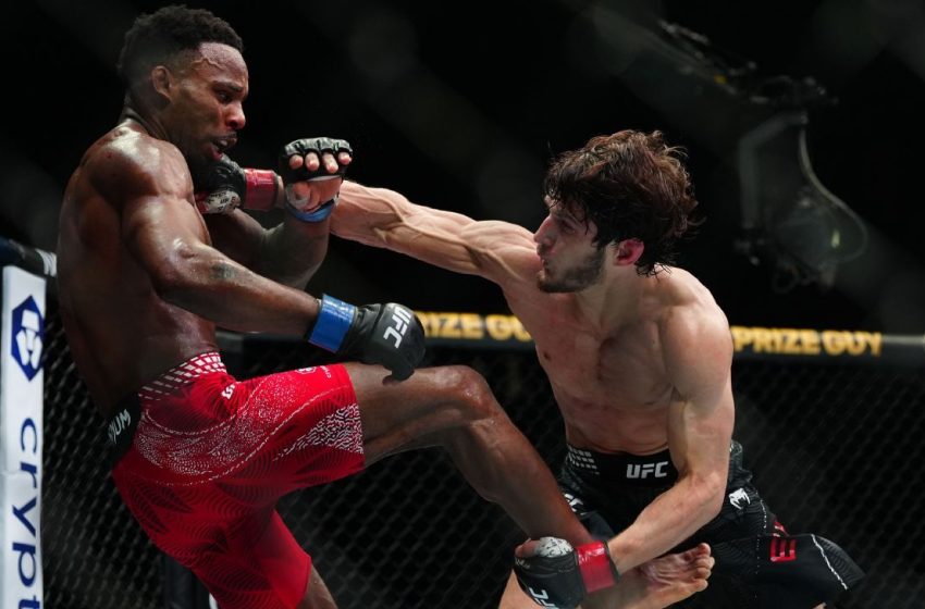 UFC London LIVE! Lerone Murphy stunned by Movsar Evloev in fascinating main event