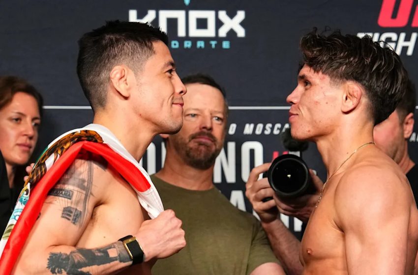  UFC Mexico live results: Brandon Moreno vs. Lone’er Kavanagh updates, round-by-round scoring, highlights