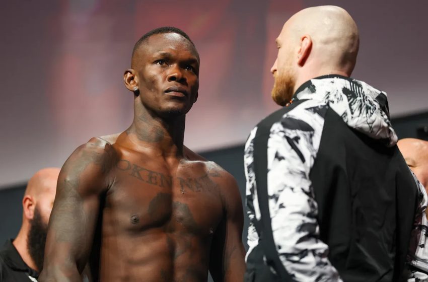  UFC Seattle live results: Israel Adesanya vs. Joe Pyfer updates, round-by-round scoring, highlights